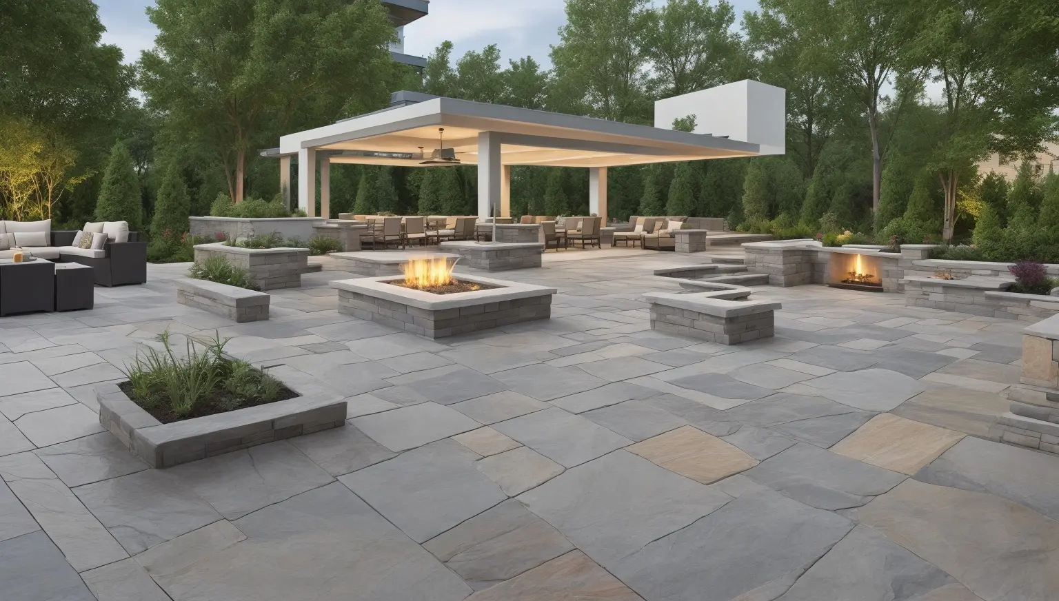 21 Stunning Stone Patio Ideas for Your Outdoor Space [2025]